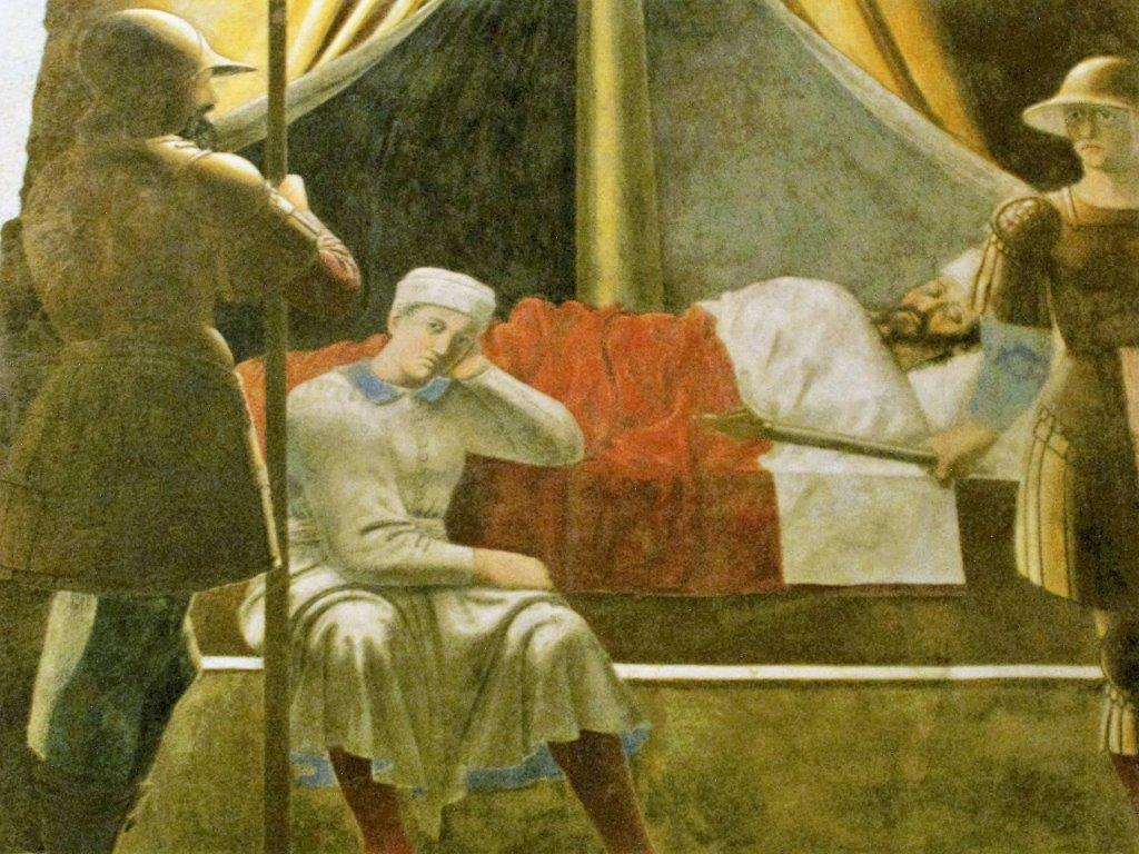 AREZZO – Der Traum Konstantins und Giorgio Vasari