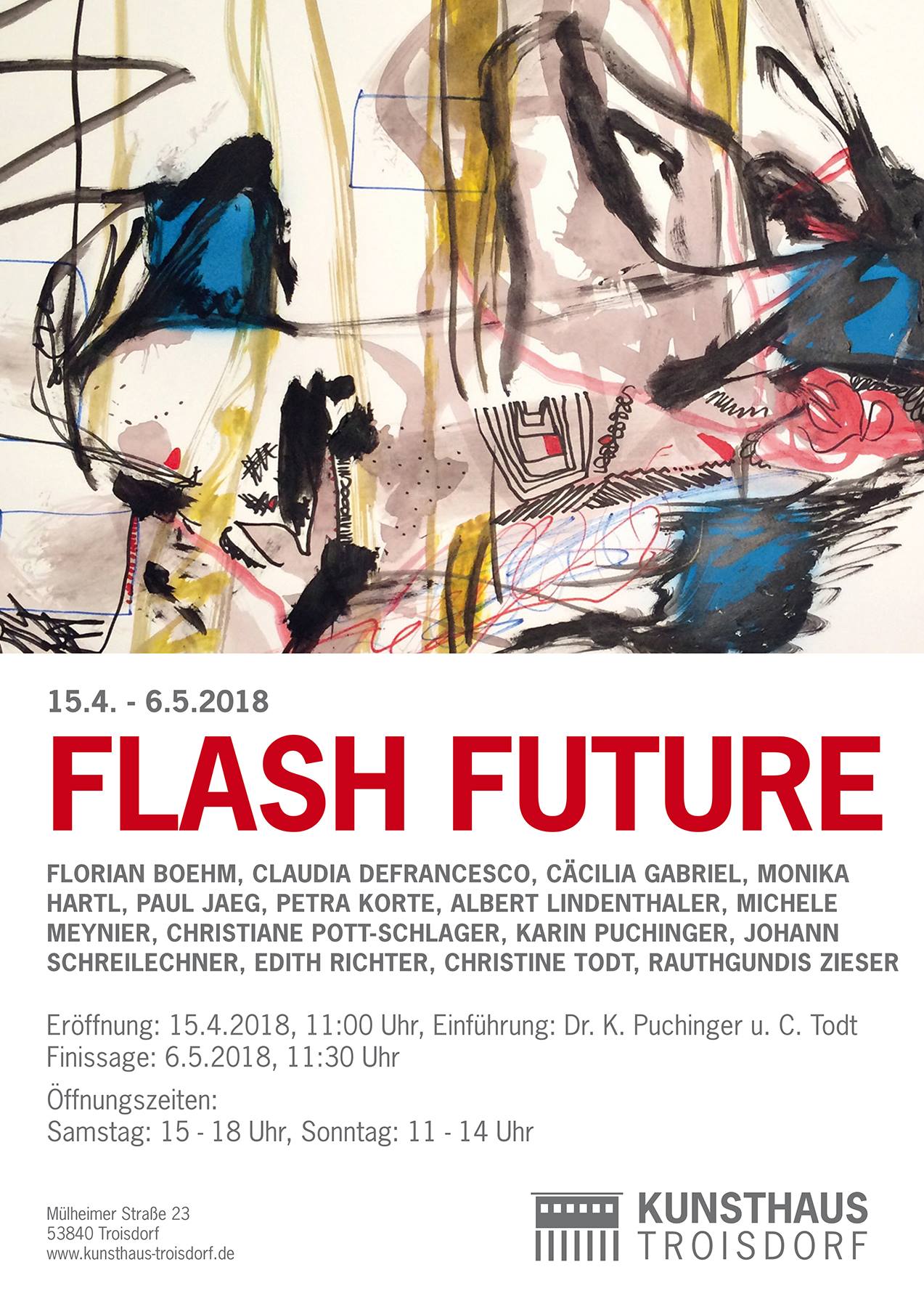 FLASH FUTURE – Kunsthaus Troisdorf (Köln)